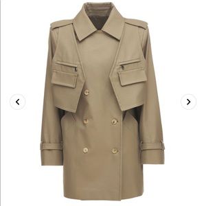 Max Mara Peonie Trench Coat NWT !!!